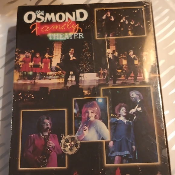 Vintage the osmonds, Christmas memories VHS recorded in Branson - Picture 4 of 5